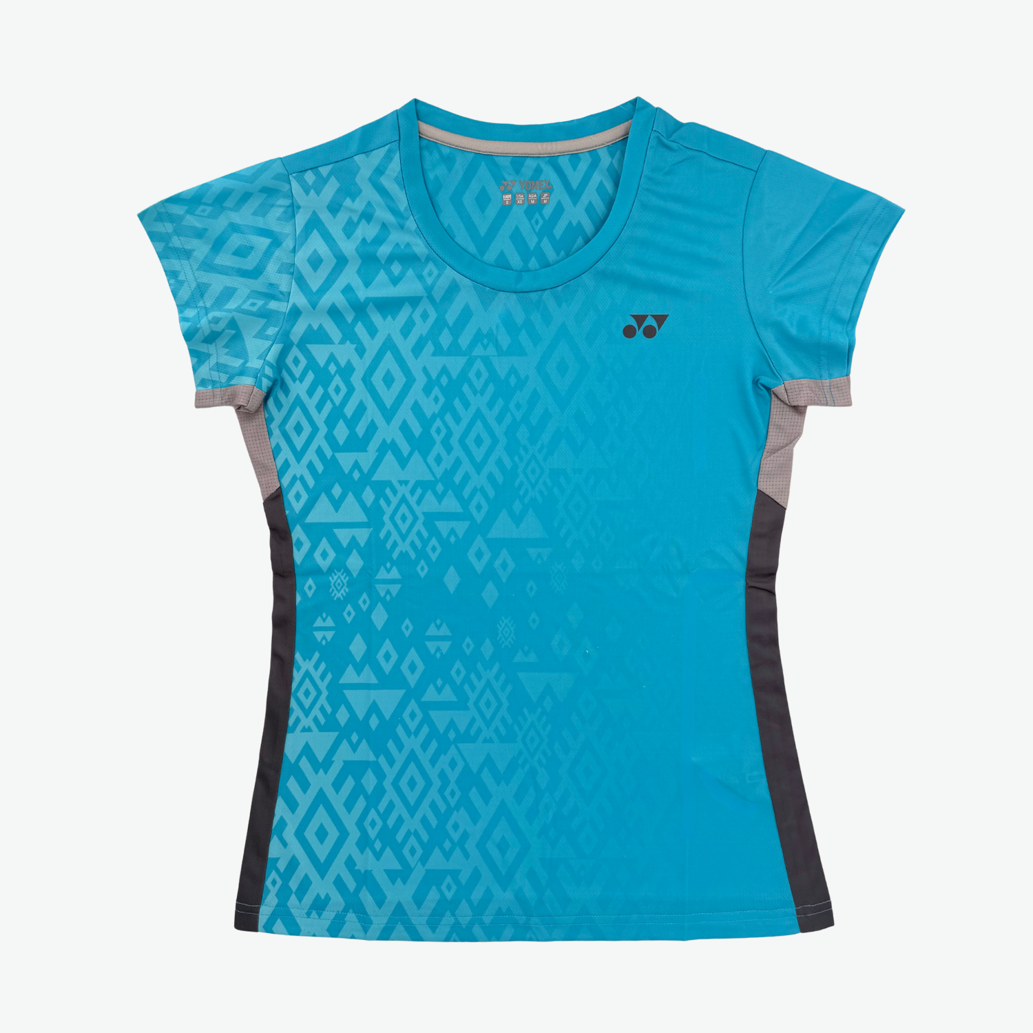 Yonex YTL 11 Batik Fade 2 Womens T-Shirt Blue Sea
