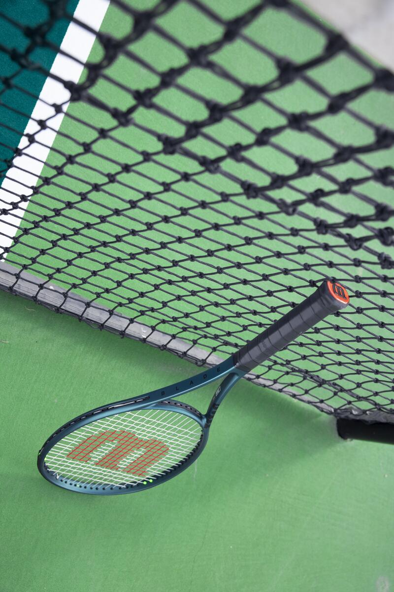 Wilson BLADE 98 18X20 V9.0 Unstrung WR149911 Free Restring Tennis Rackets Wilson