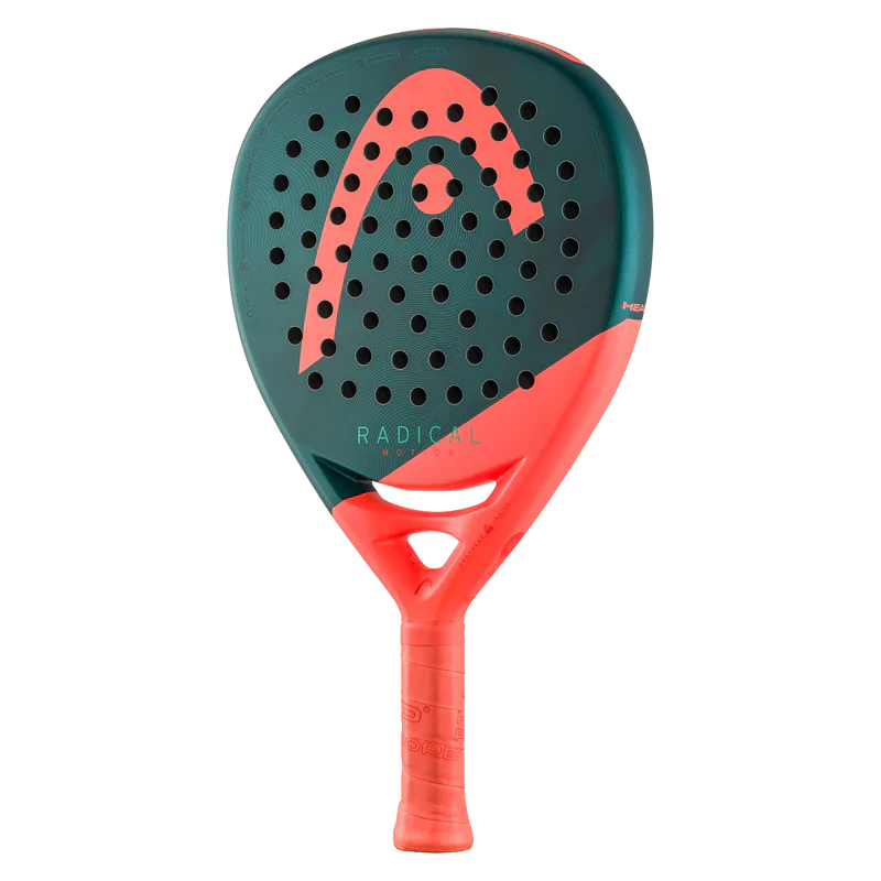 Head Radical Motion 2026 Padel Racquet - Black/Fluo Orange Padel Head