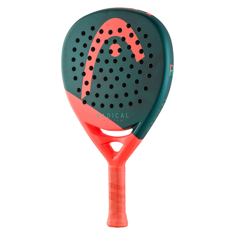 Head Radical Motion 2026 Padel Racquet - Black/Fluo Orange Padel Head