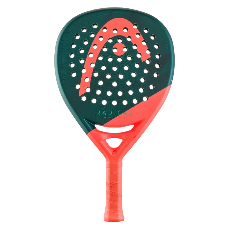 Head Radical Motion 2026 Padel Racket - Black/Fluo Orange Black Fluo Orange One Size Padel Head