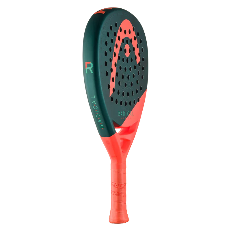 Head Radical Motion 2026 Padel Racquet - Black/Fluo Orange Padel Head