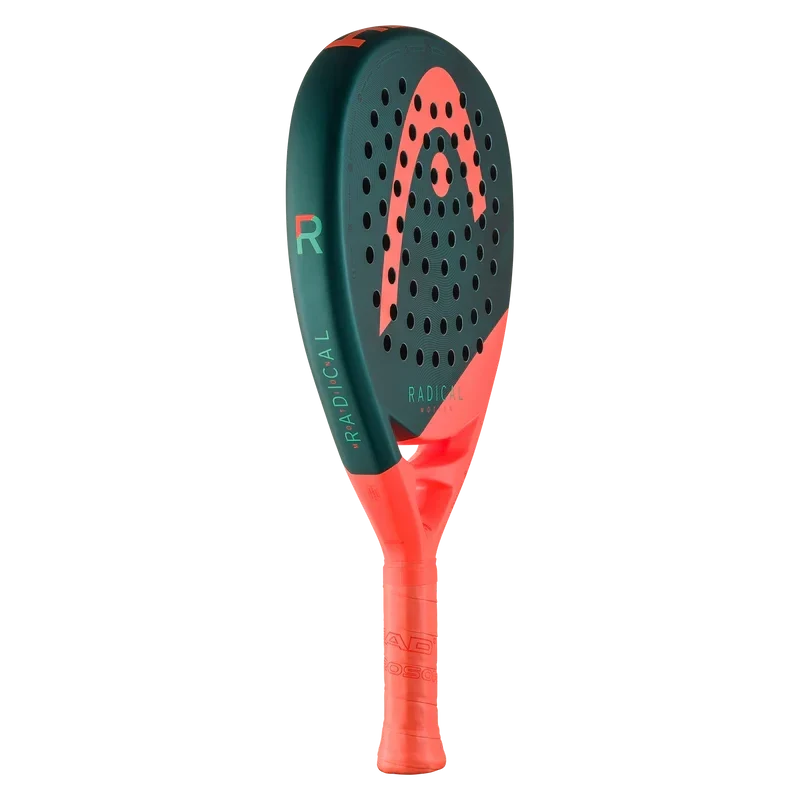 Head Radical Motion 2026 Padel Racket - Black/Fluo Orange Padel Head