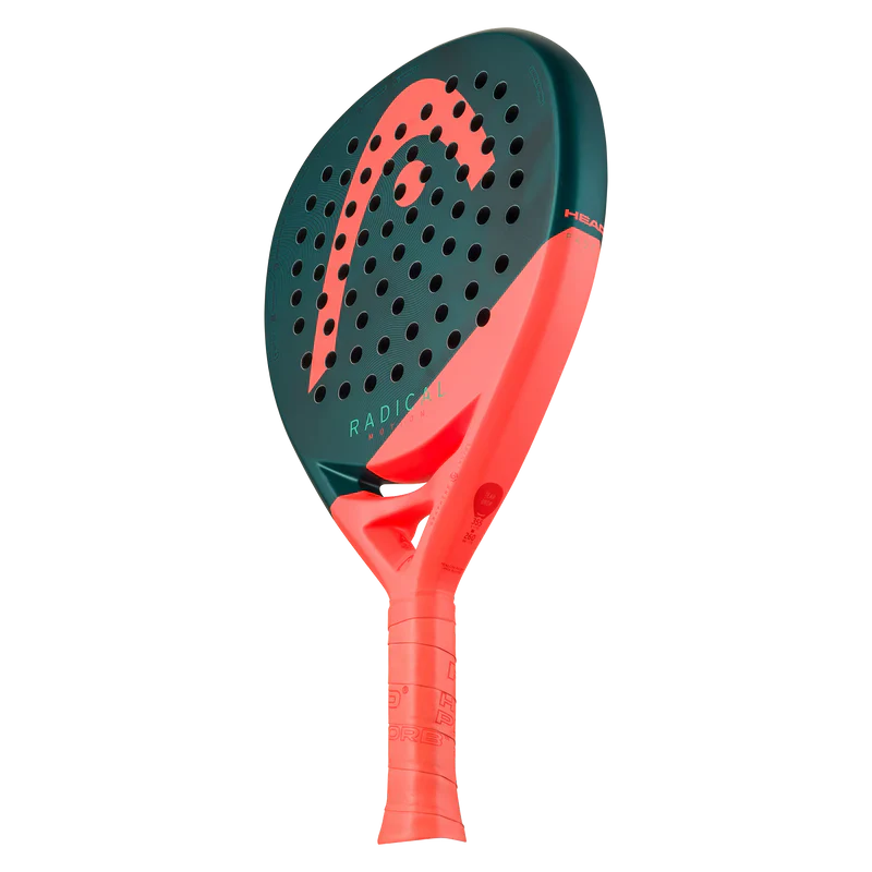 Head Radical Motion 2026 Padel Racquet - Black/Fluo Orange Padel Head
