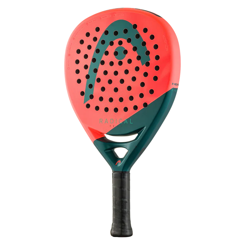 Head Radical Team 2026 Padel Racquet - Fluo Orange/Black Padel Head