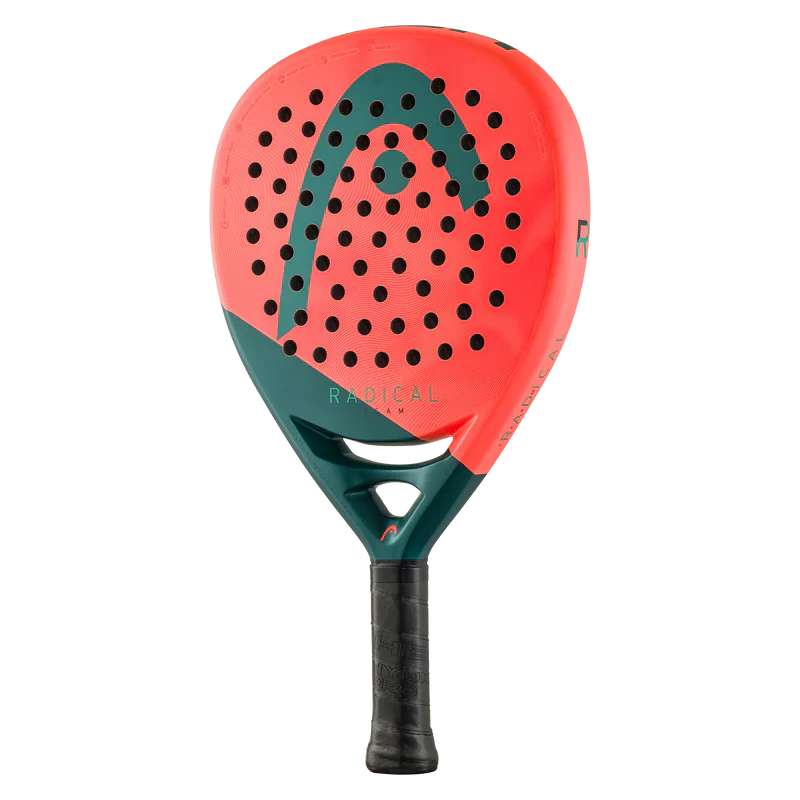 Head Radical Team 2026 Padel Racquet - Fluo Orange/Black Padel Head
