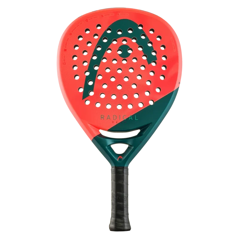 Head Radical Team 2026 Padel Racket - Fluo Orange/Black Fluo Orange Black One Size Padel Head