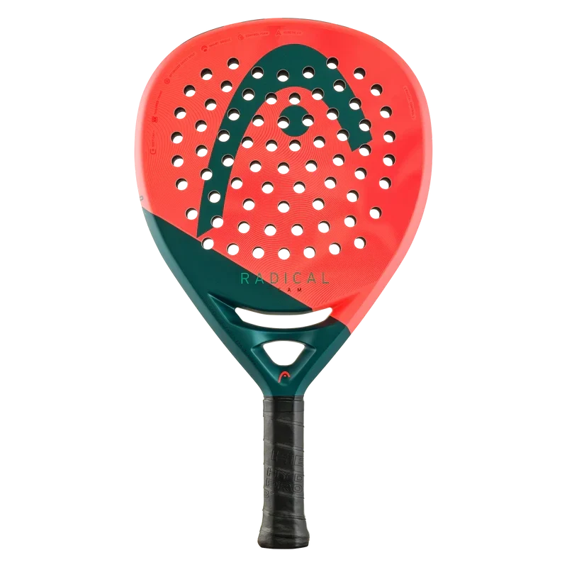 Head Radical Team 2026 Padel Racket - Fluo Orange/Black Padel Head