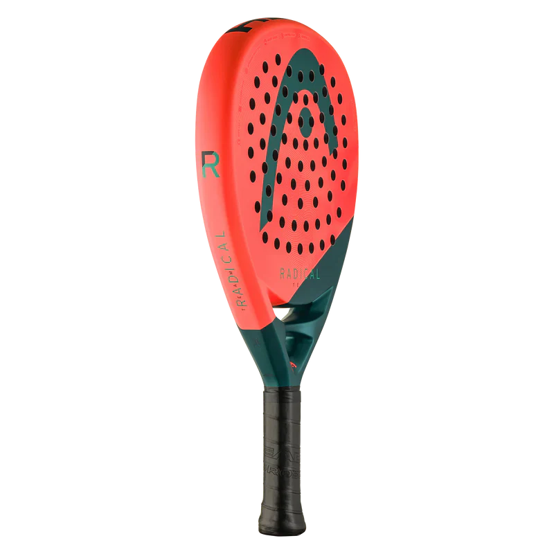 Head Radical Team 2026 Padel Racquet - Fluo Orange/Black Padel Head