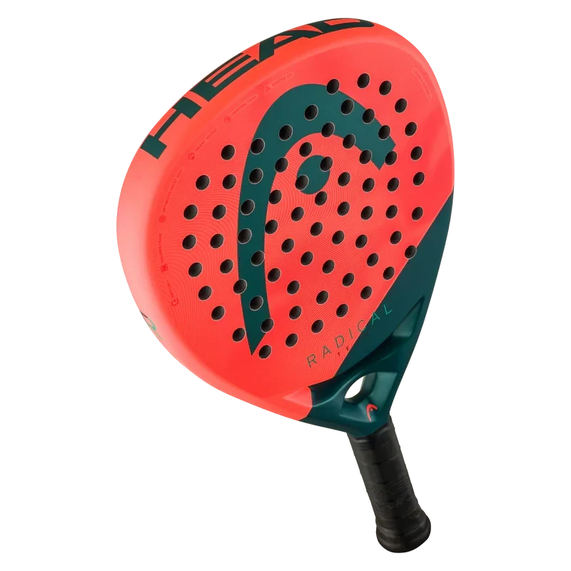 Head Radical Team 2026 Padel Racket - Fluo Orange/Black Padel Head