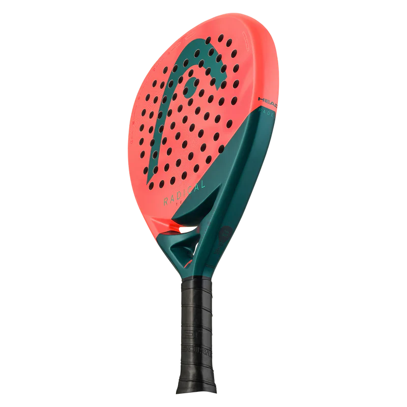 Head Radical Team 2026 Padel Racquet - Fluo Orange/Black Padel Head
