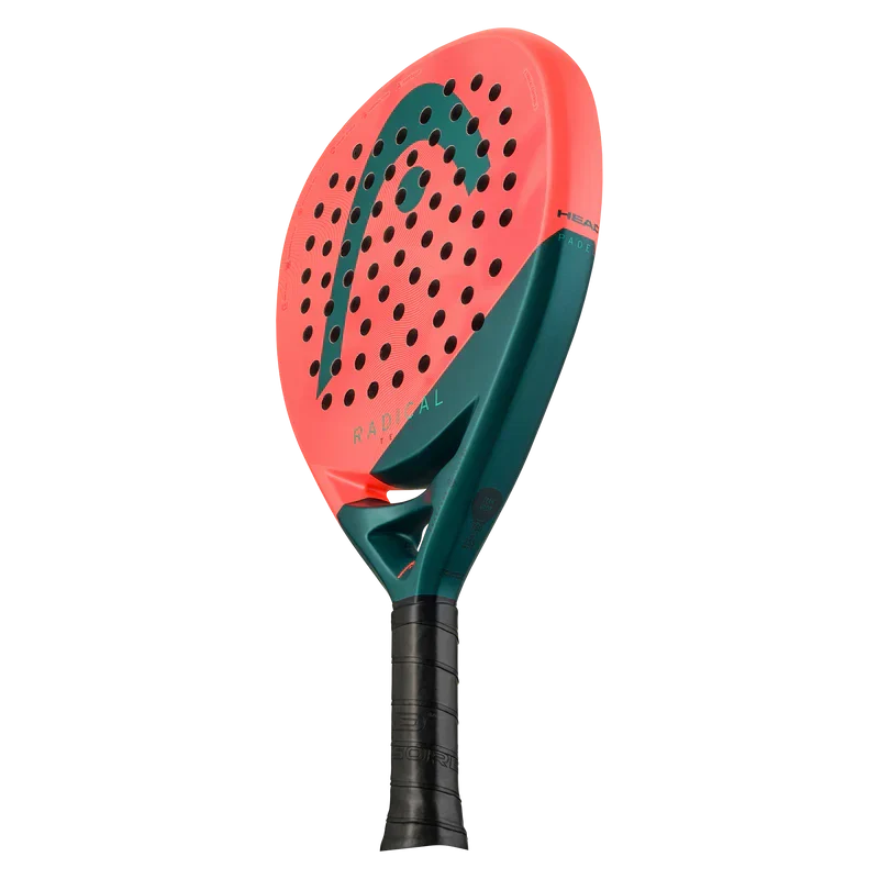 Head Radical Team 2026 Padel Racket - Fluo Orange/Black Padel Head