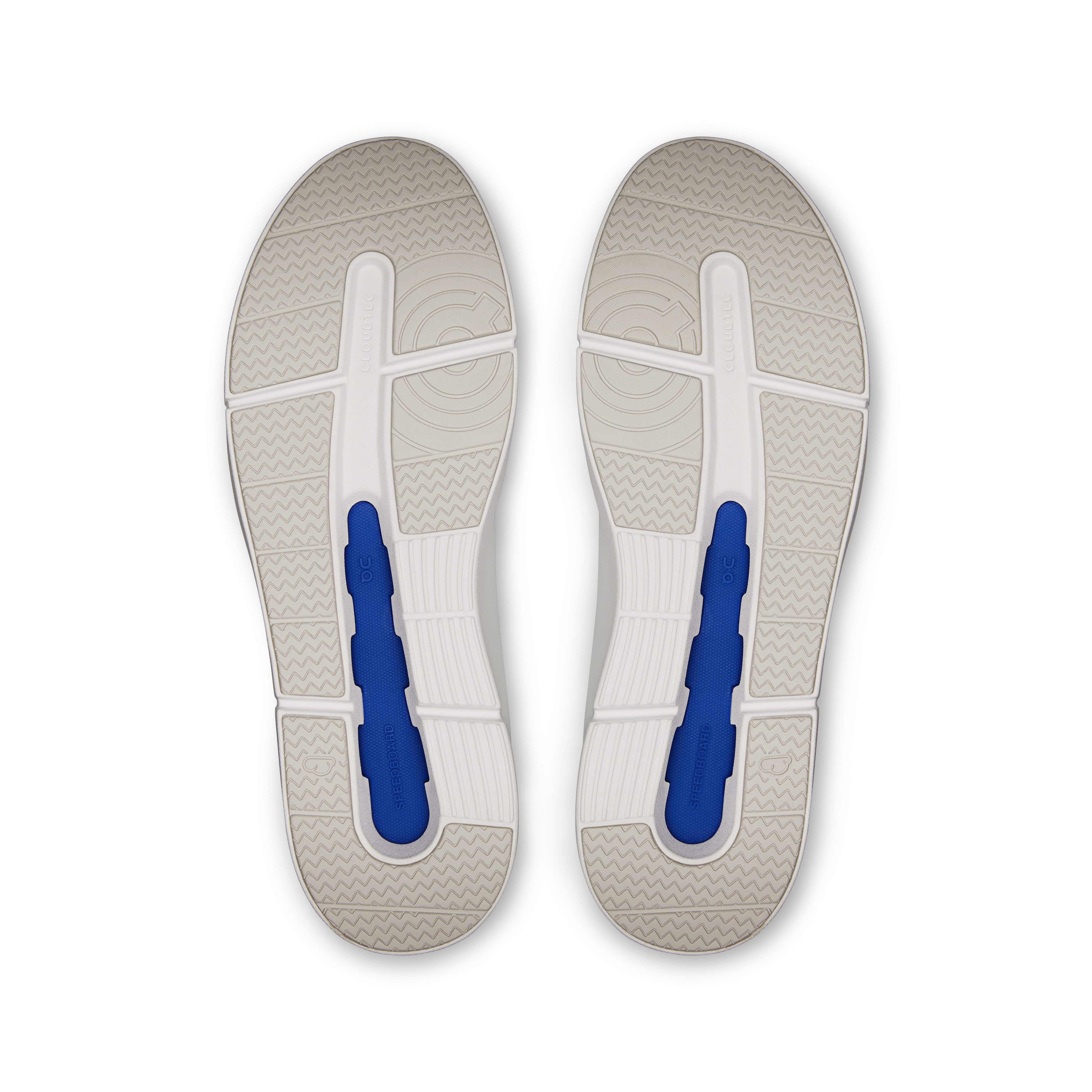 On Running The Roger Advantage Tennis Shoe Men - White/Blue