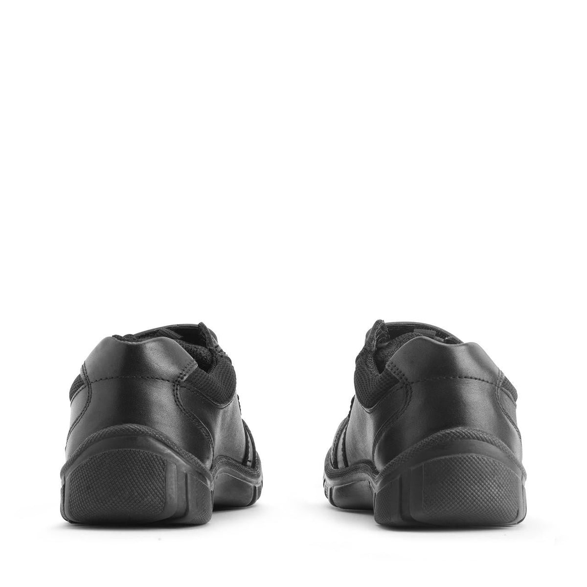 Start-Rite Luke 2273 boys' school shoes, black leather, alternative view