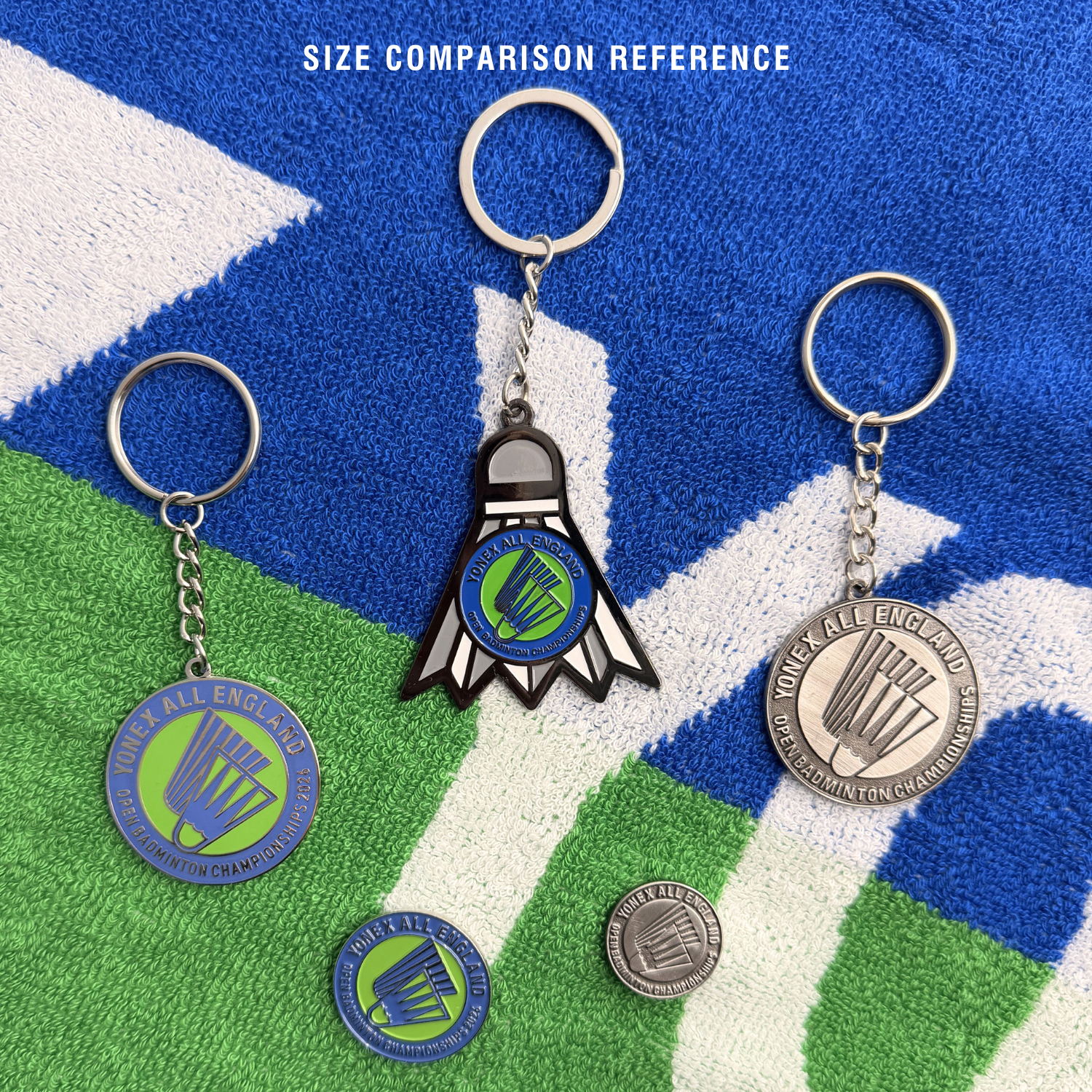 Yonex All England 1899 Keyring Accessories Yonex