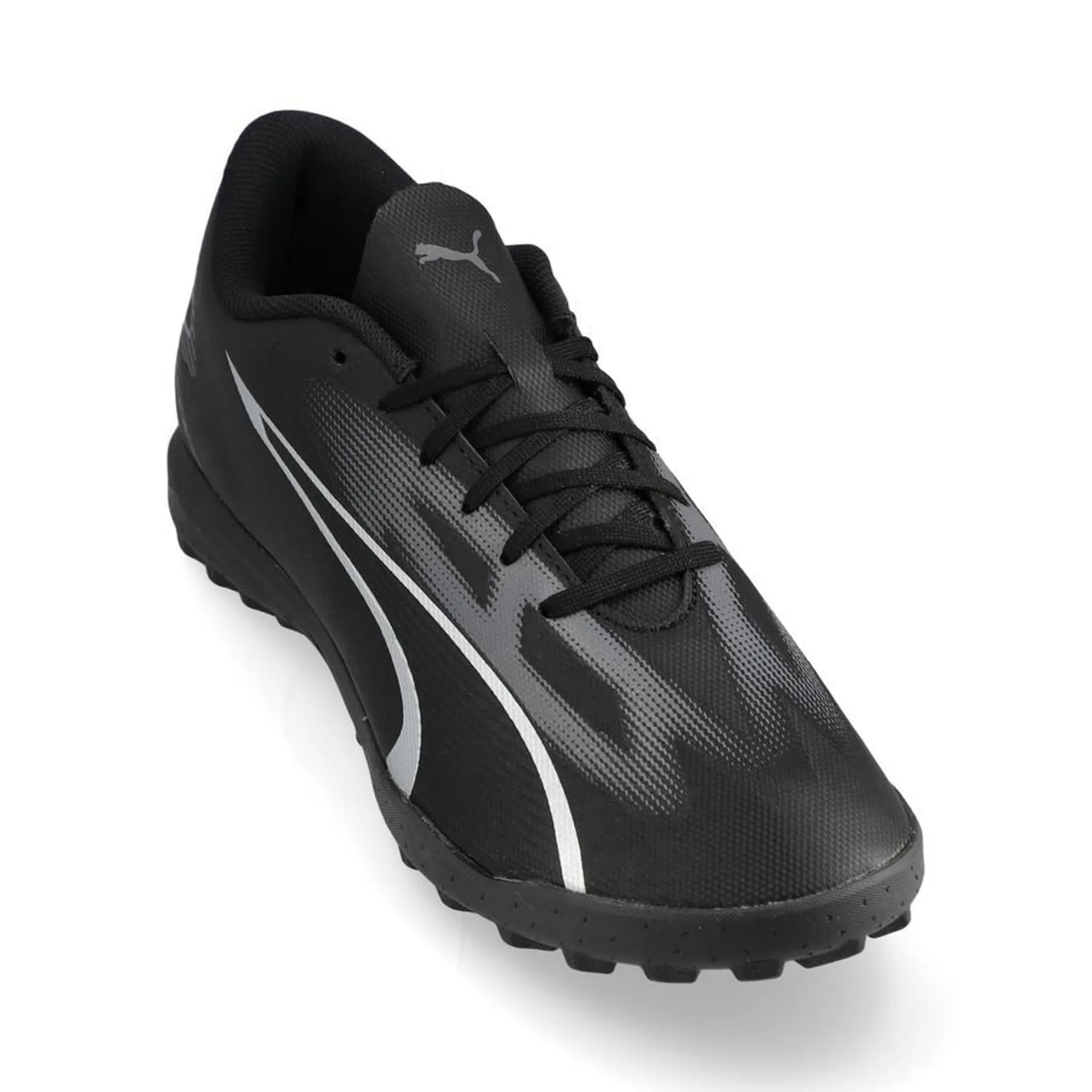 Puma Ultra Play TT Football Boots Unisex - Black 107528