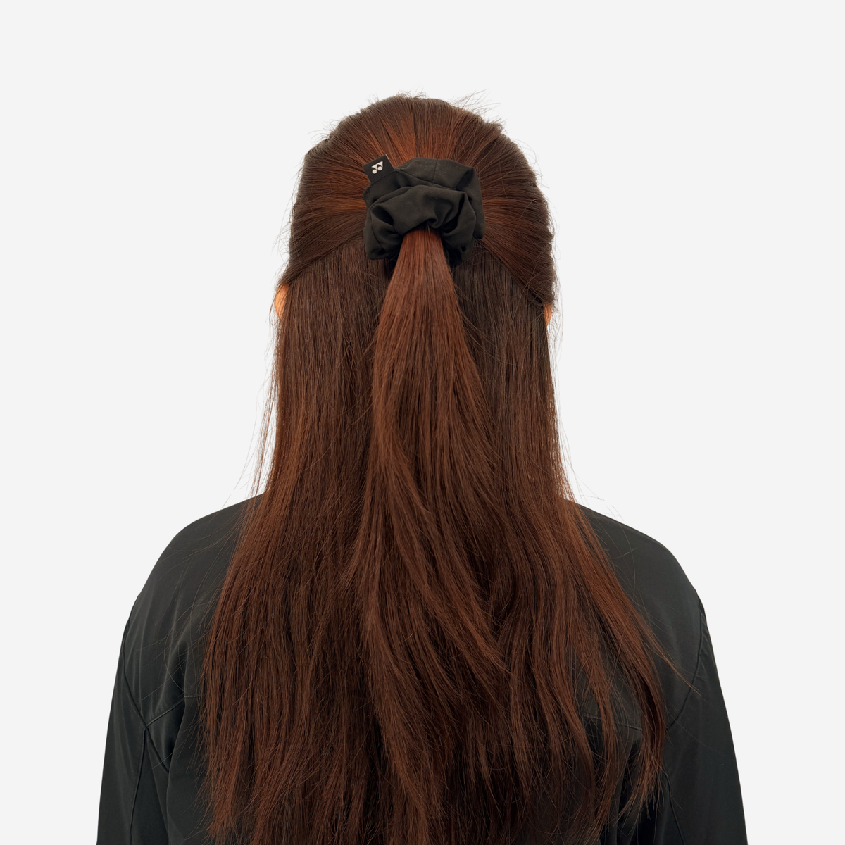 Yonex Hair Accessories Women, Black (2 pcs), back view