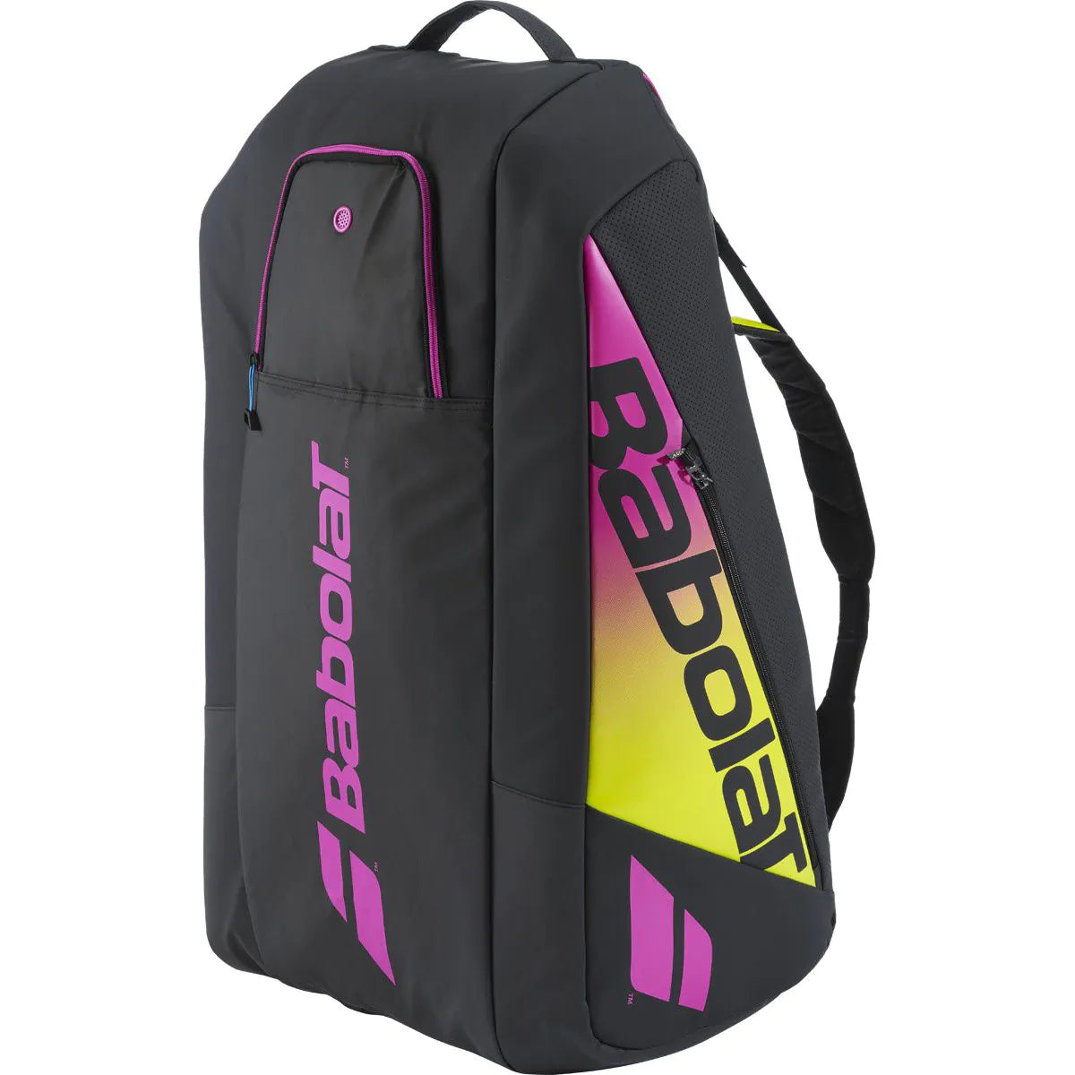 Babolat RH12 Pure Aero Rafa (751219) Tennis Bag Blue Yellow Pink One Size Luggage Babolat