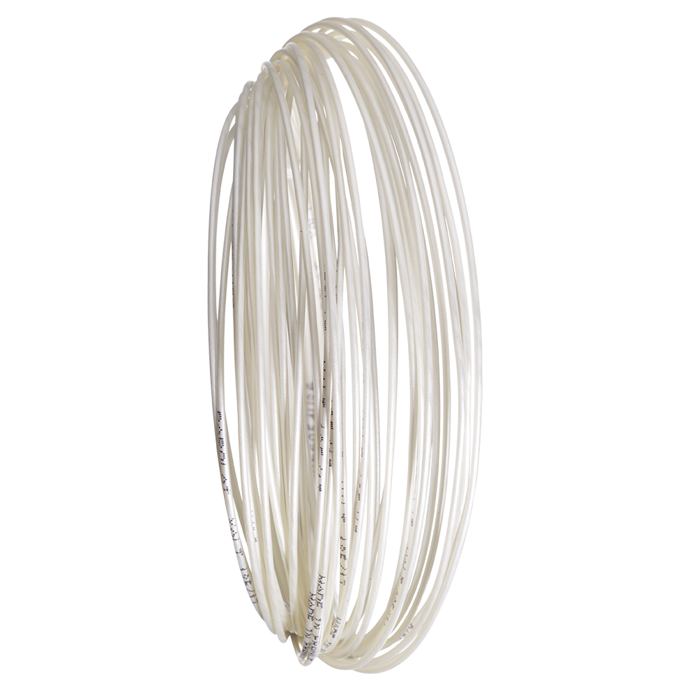 Babolat Xalt 200m Tennis String - White String (Reel) Babolat