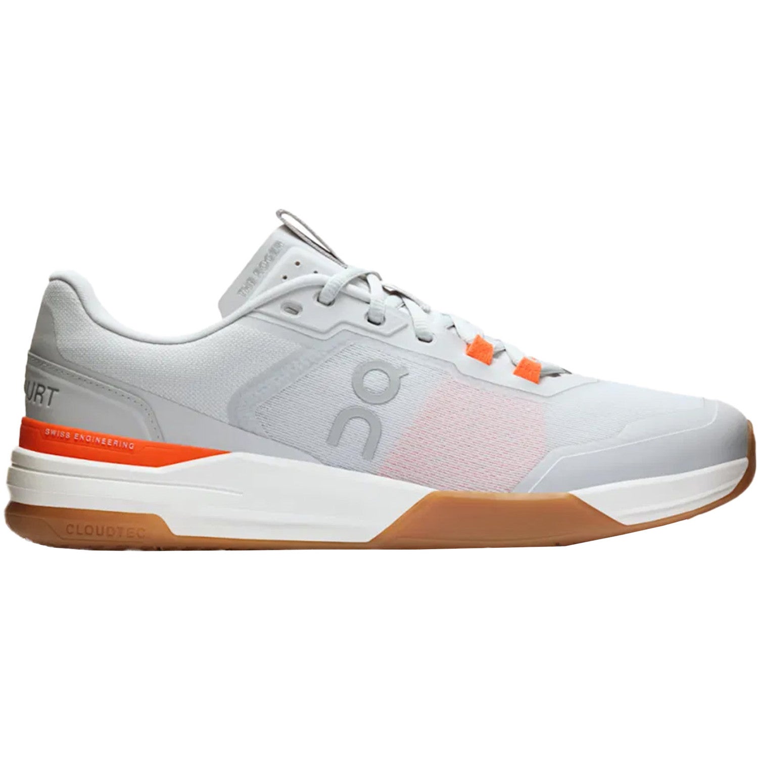 On Running The Roger Advantage Pro Tennis Shoe Men - Glacier/White