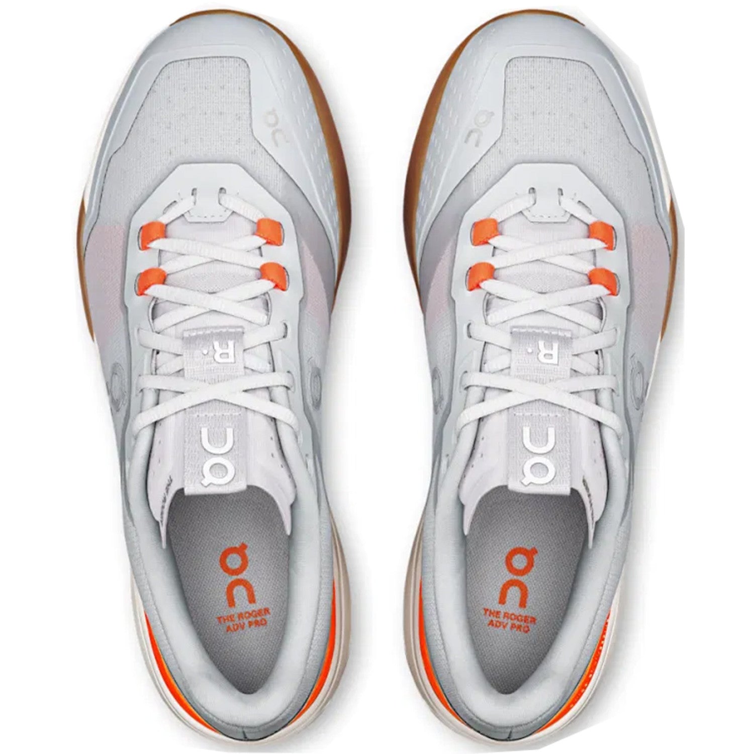 On Running The Roger Advantage Pro Tennis Shoe Men - Glacier/White