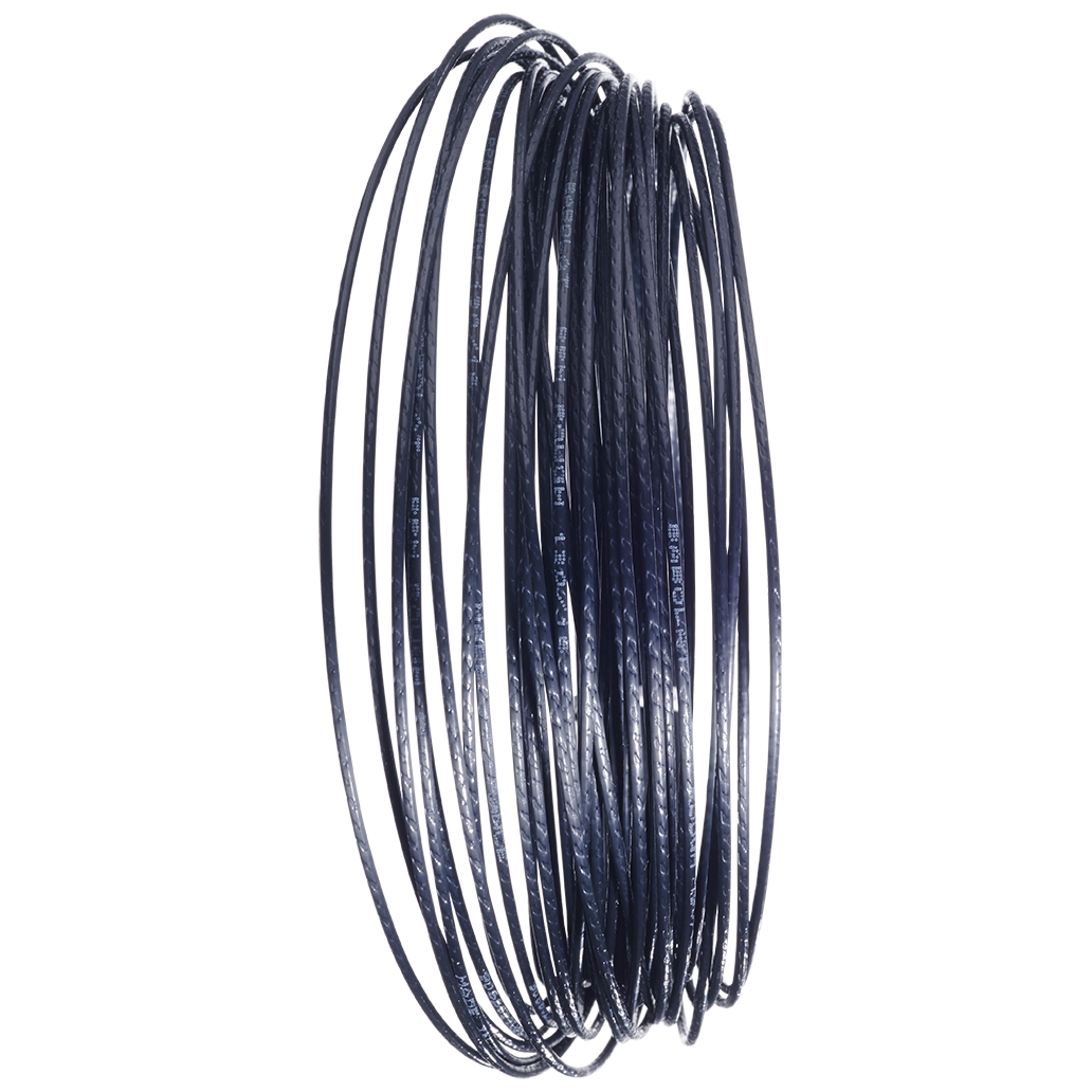 Babolat RPM Rough 1.25mm/200m Tennis String - Dark Grey
