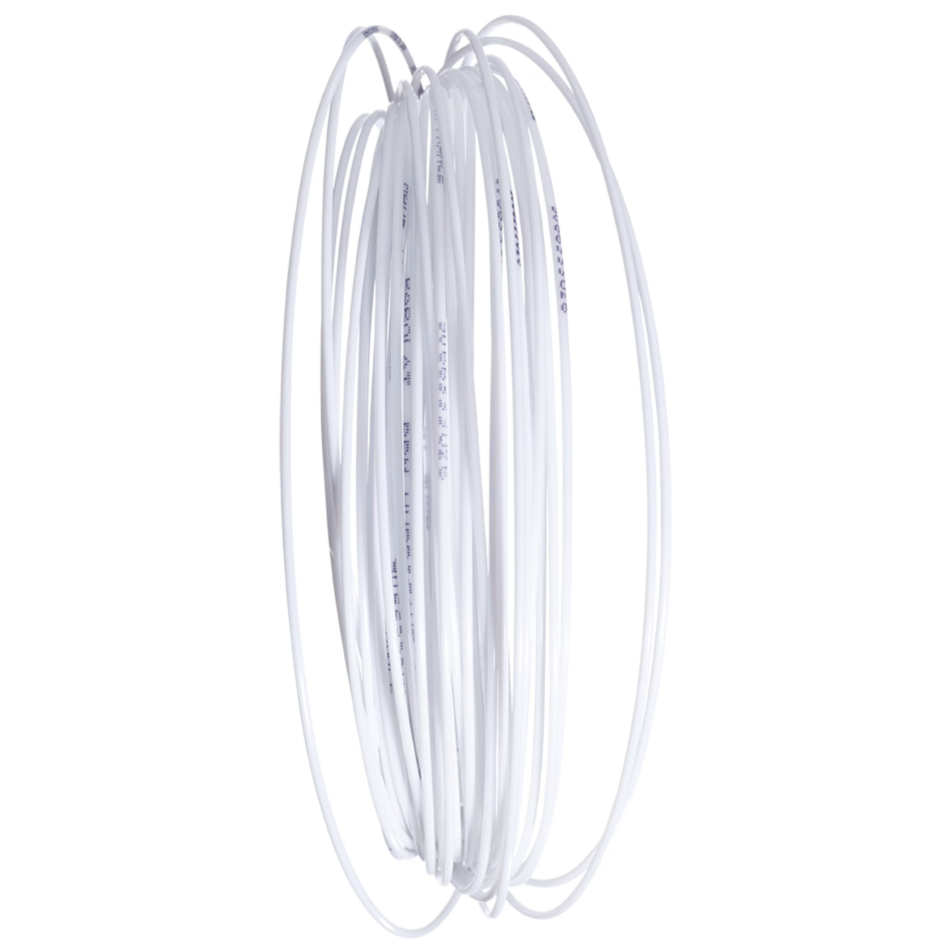 Babolat RPM Hurricane 1.25mm Tennis String Reel (200m) - White String (Reel) Babolat