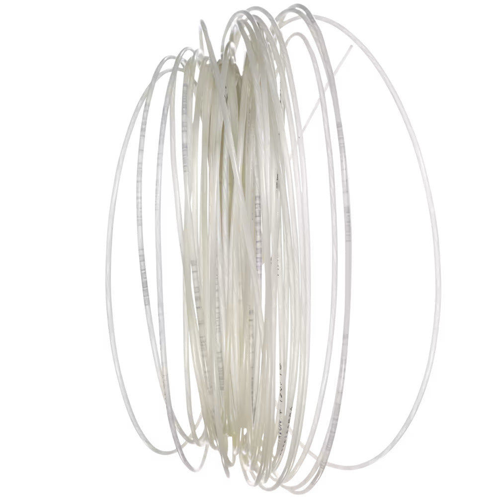 Babolat AddiXion+ 200M Tennis String, Natural, side view