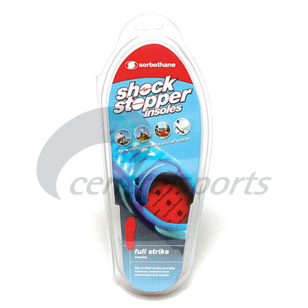 Sorbothane Full Strike Insole, back view