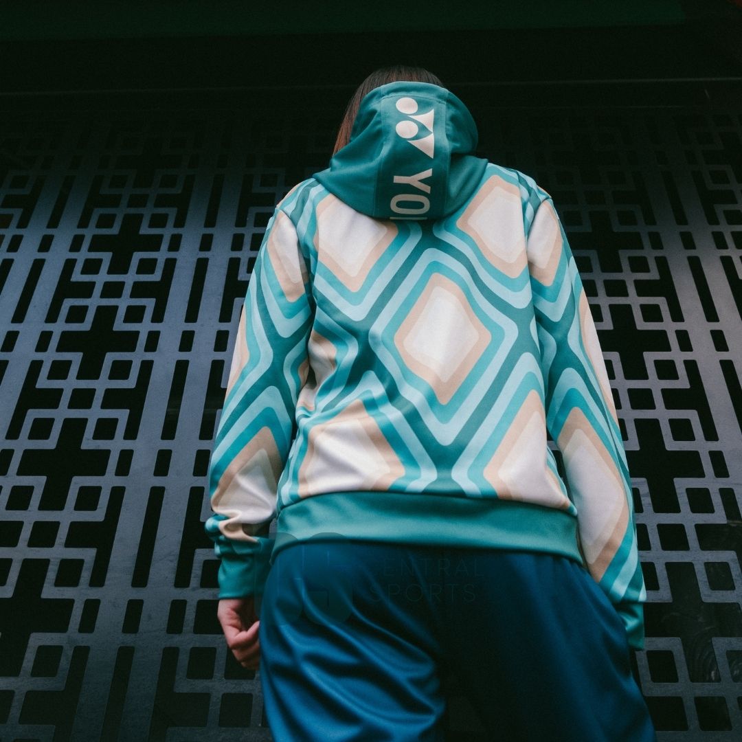 Yonex Diamond Unisex Zip Hood Jade/Ivory