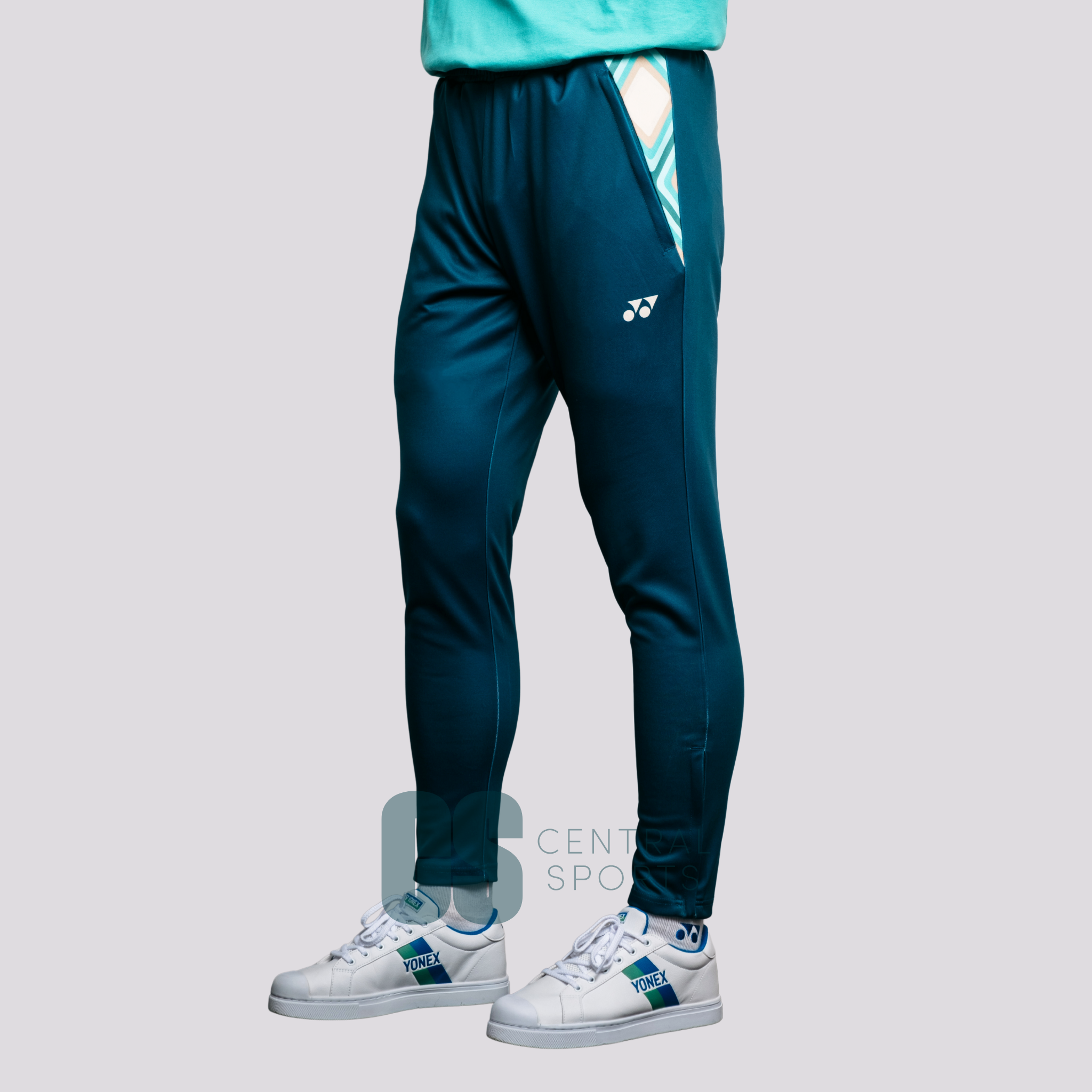 Yonex Diamond Unisex Track Pant Jade Clothing Yonex
