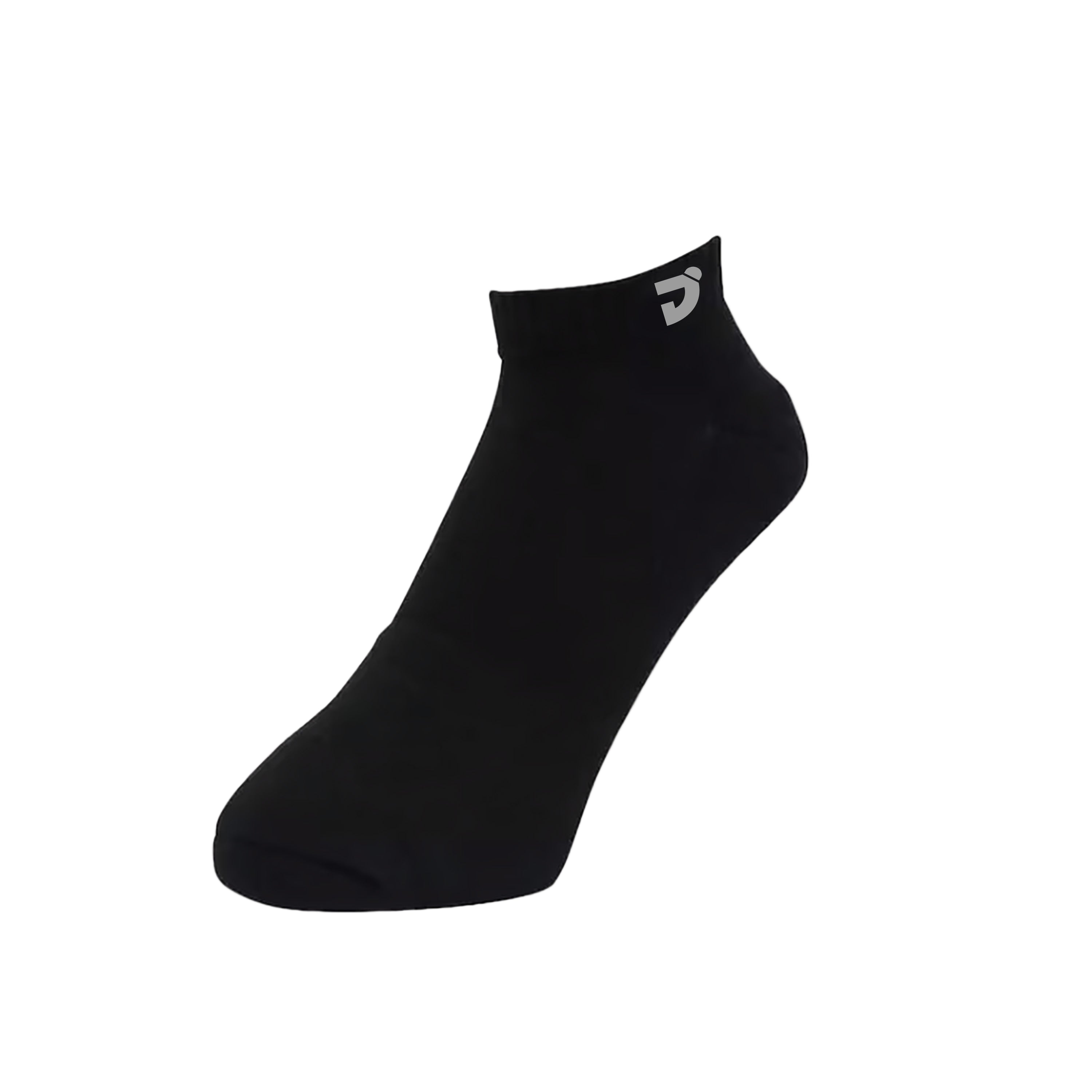 Jnice Sport Ankle Socks Unisex - Black Black L Clothing JNICE