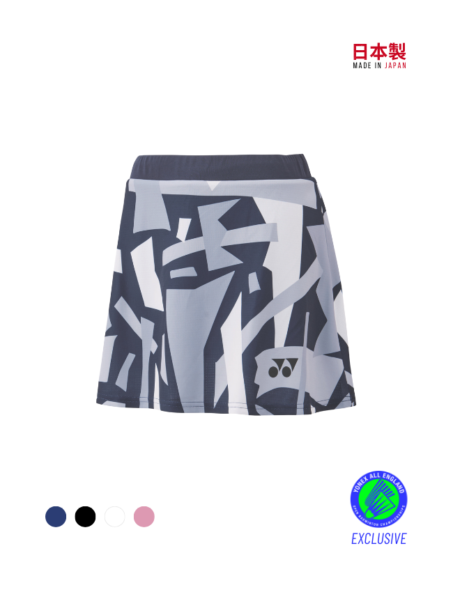 Yonex Women's Skirt (with inner shorts) 26154EX Dark Navy