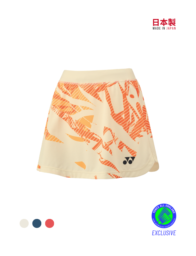 Yonex Women's Skirt (with inner shorts) 26157YX Cream