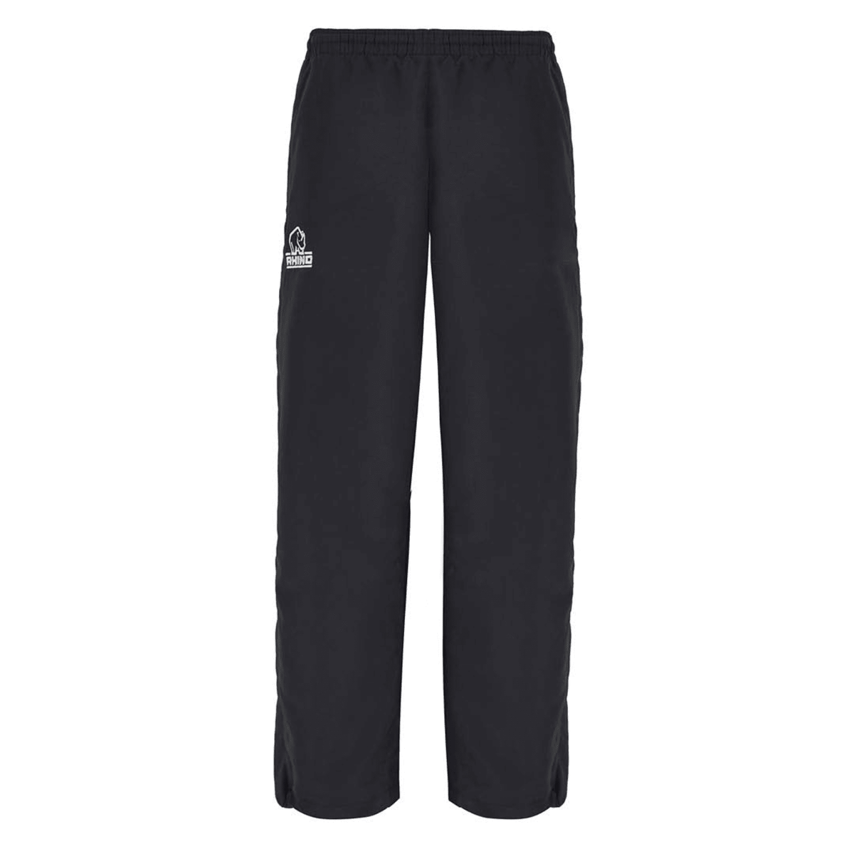 Rhino TRM-122 Arena Women's Trackpant - Black & Navy Clothing Rhino