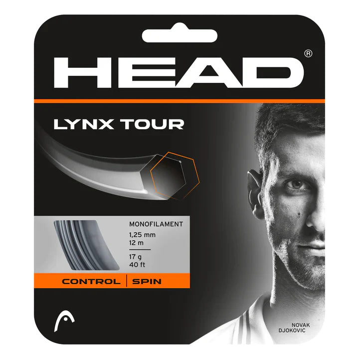 Head Lynx Tour set 281790 Tennis String 1.25mm Clearance Head
