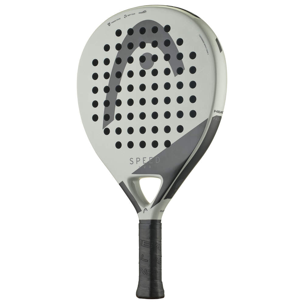 Head Evo Speed 2025 Padel Racket - Grey Padel Head