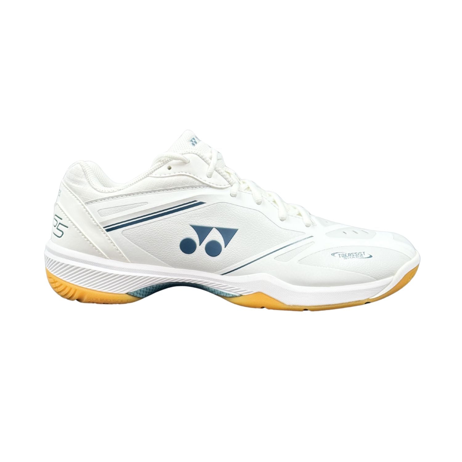 Yonex Power Cushion 65Z4 Mens Badminton Shoes - White- SHB65Z4M White Badminton Shoes Yonex