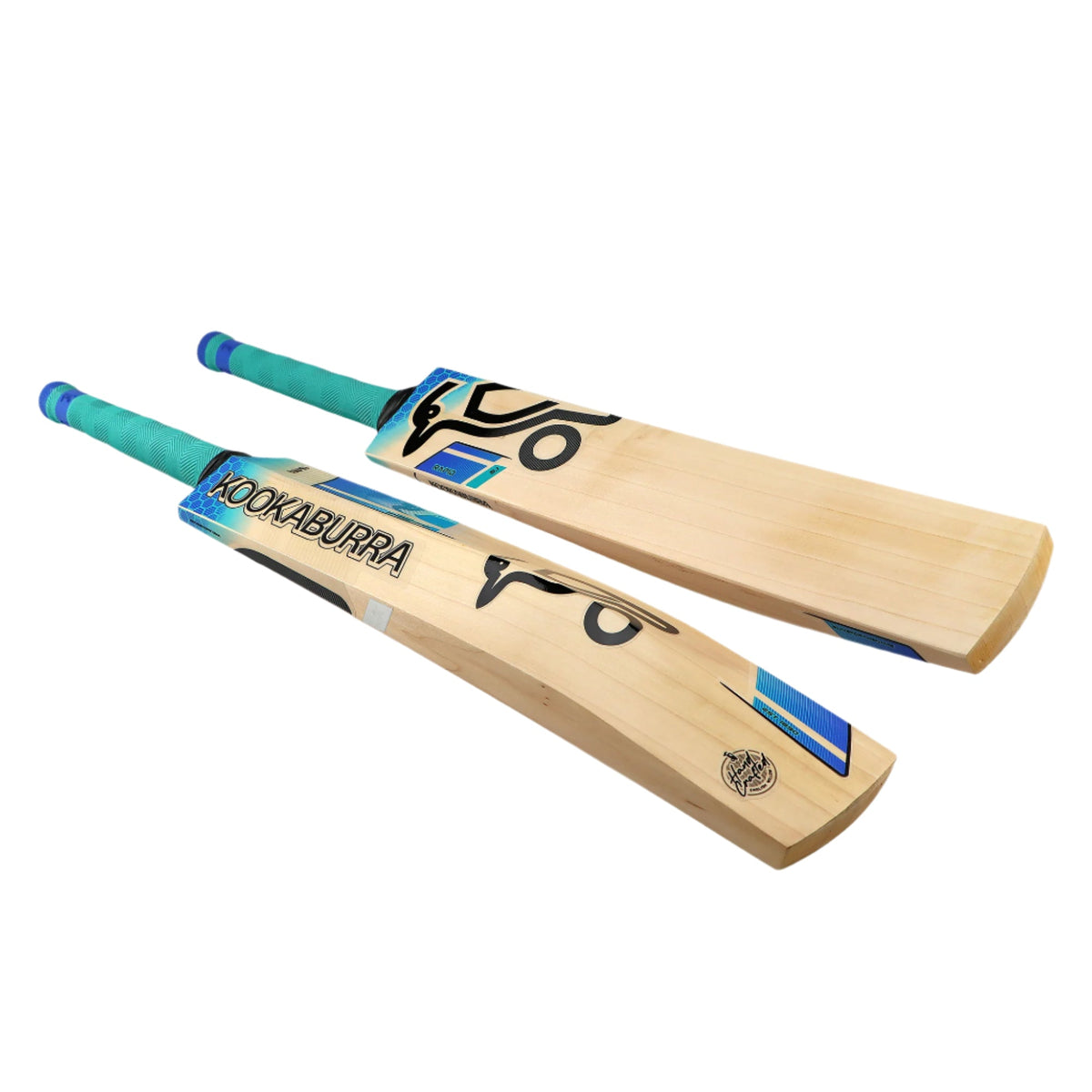 Kookaburra Rapid 5.1 Cricket Bat, Blue, back view