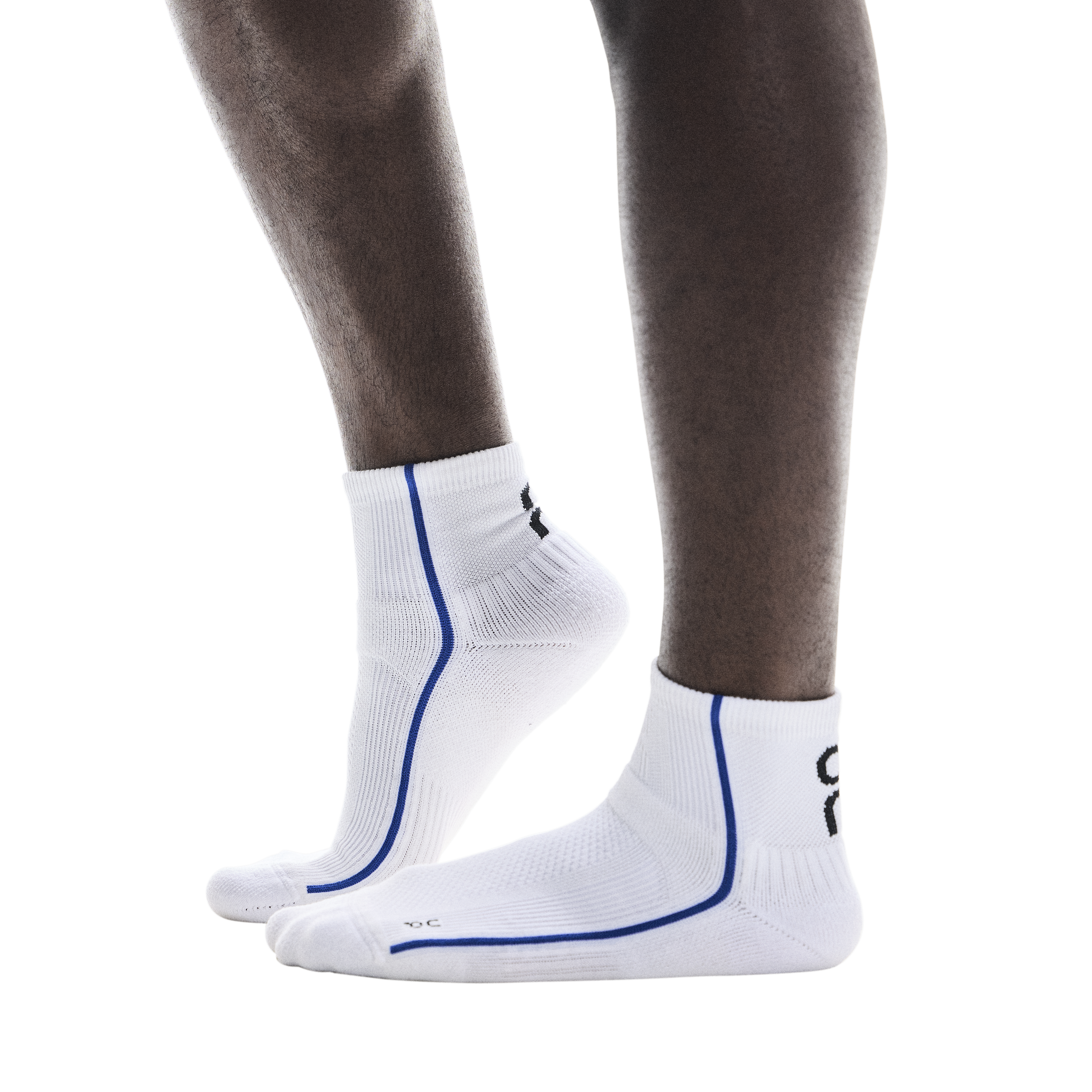 On Court Sock Mid 1 Unisex Clothing On Running