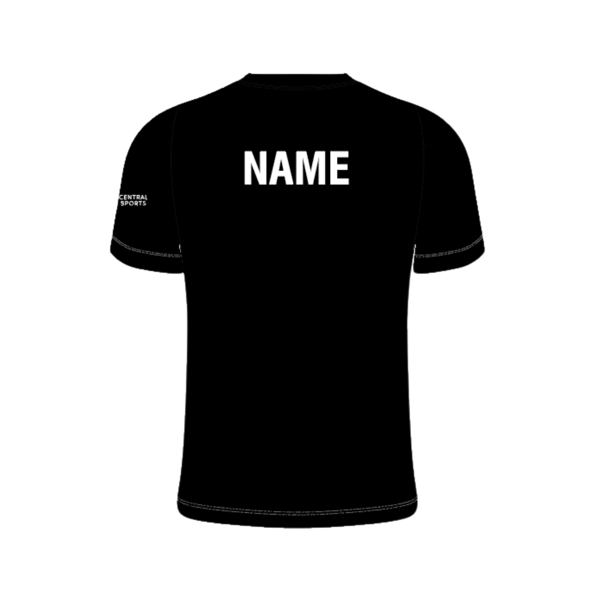 Yonex Kit Teamwear BBA T011 Flash Crew Neck T-Shirt Men - Black/Green Clothing Yonex Teamwear