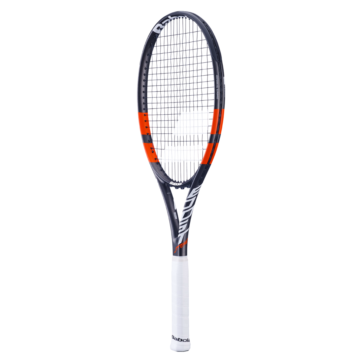 Babolat Boost Strike 100in² (Black/Red) Tennis Racket 285g - Strung Tennis Rackets Babolat