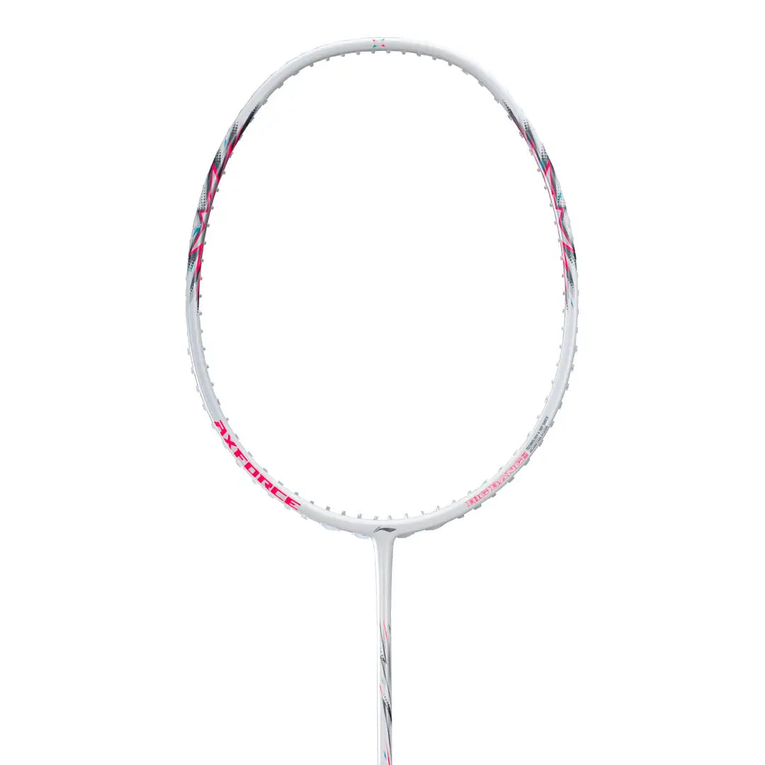 Li-Ning Axforce Bigbang 5U Badminton Racket - White