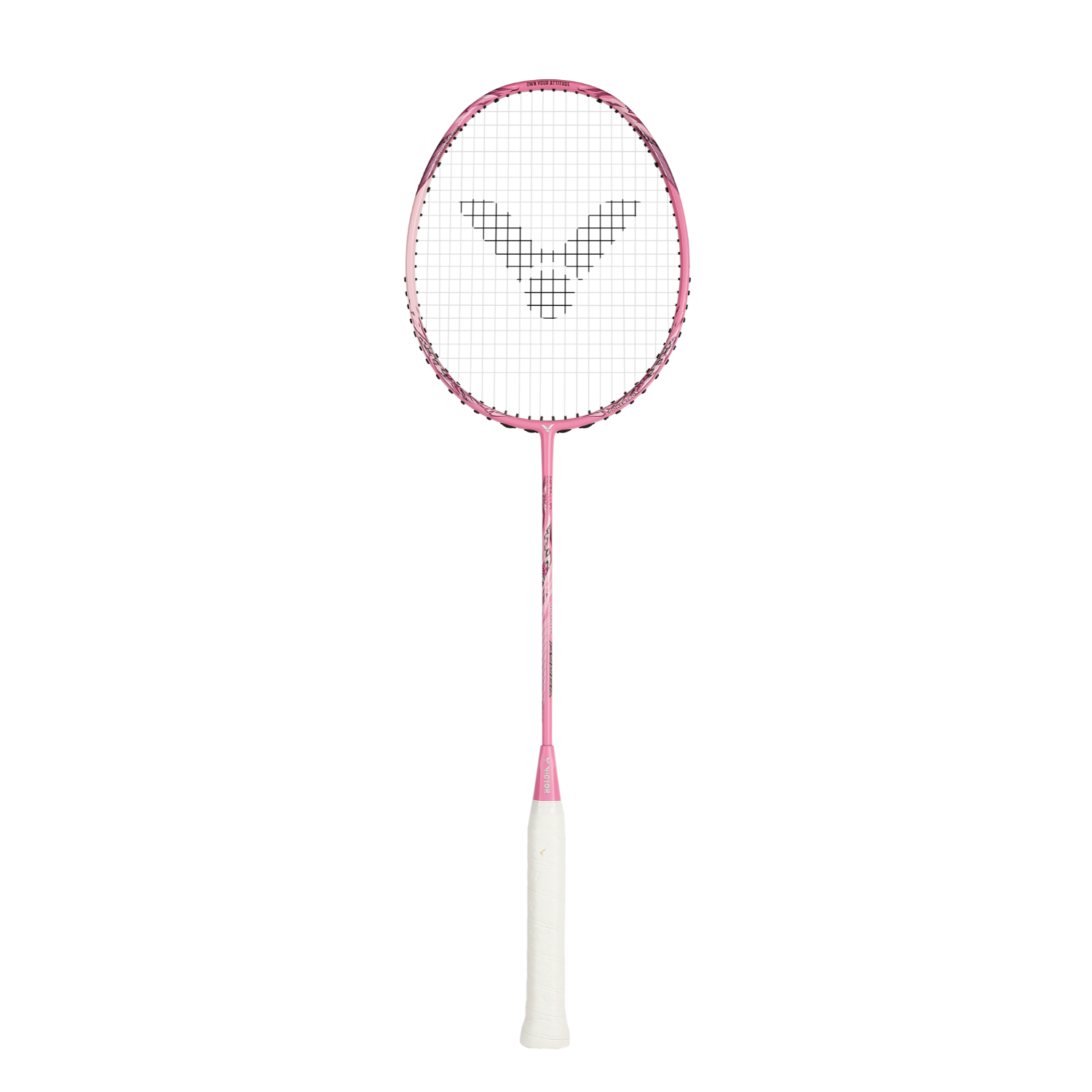 Victor Thruster K Ryuga Metallic LEE ZII JIA Badminton Racket - Pink Badminton Rackets Victor