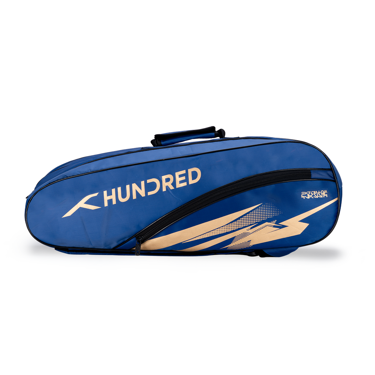 Hundred Cosmogear Badminton Kitbag - Royal Blue Royal Blue 6 Racket Luggage Hundred