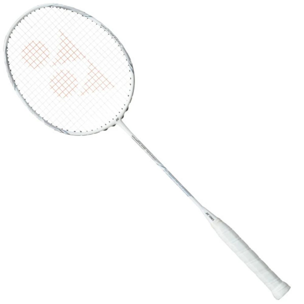 Yonex Nanoflare Nextage 4U Badminton Racket - White/Grey Badminton Rackets Yonex