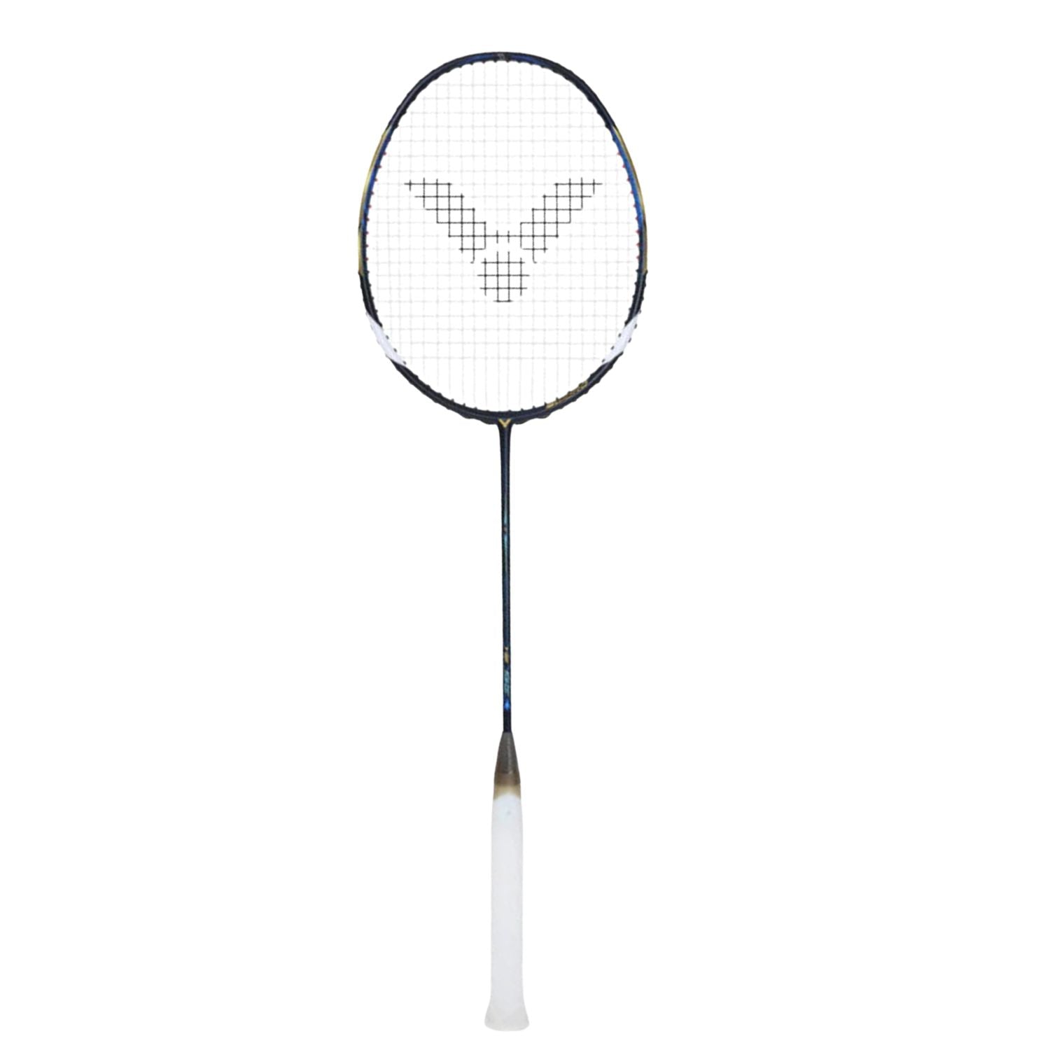 Victor 55th Anniversary Bravesword 12SE Badminton Racket Unstrung - Blue Badminton Rackets Victor