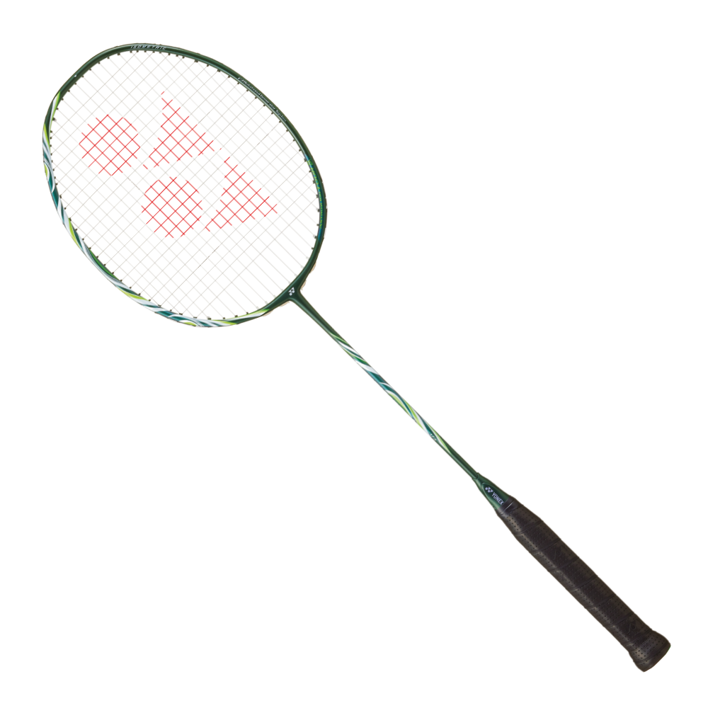 Yonex Astrox 100 Tour VA Unstrung, Viktor Axelsen Collection, Dark Olive, back view