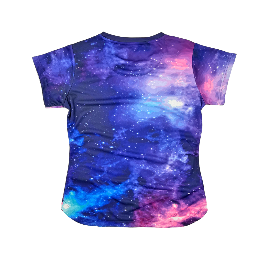 Aixo Spaceballs Womens T-Shirt - Purple T Shirt Aixo