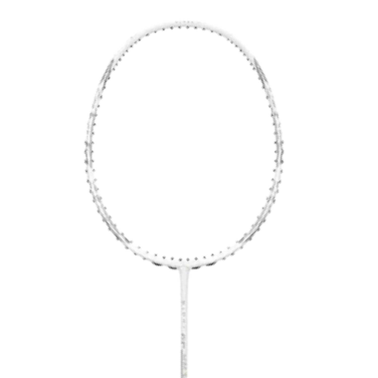 Hundred Glory 2024 5U Badminton Racket - White/Gold Badminton Rackets Hundred